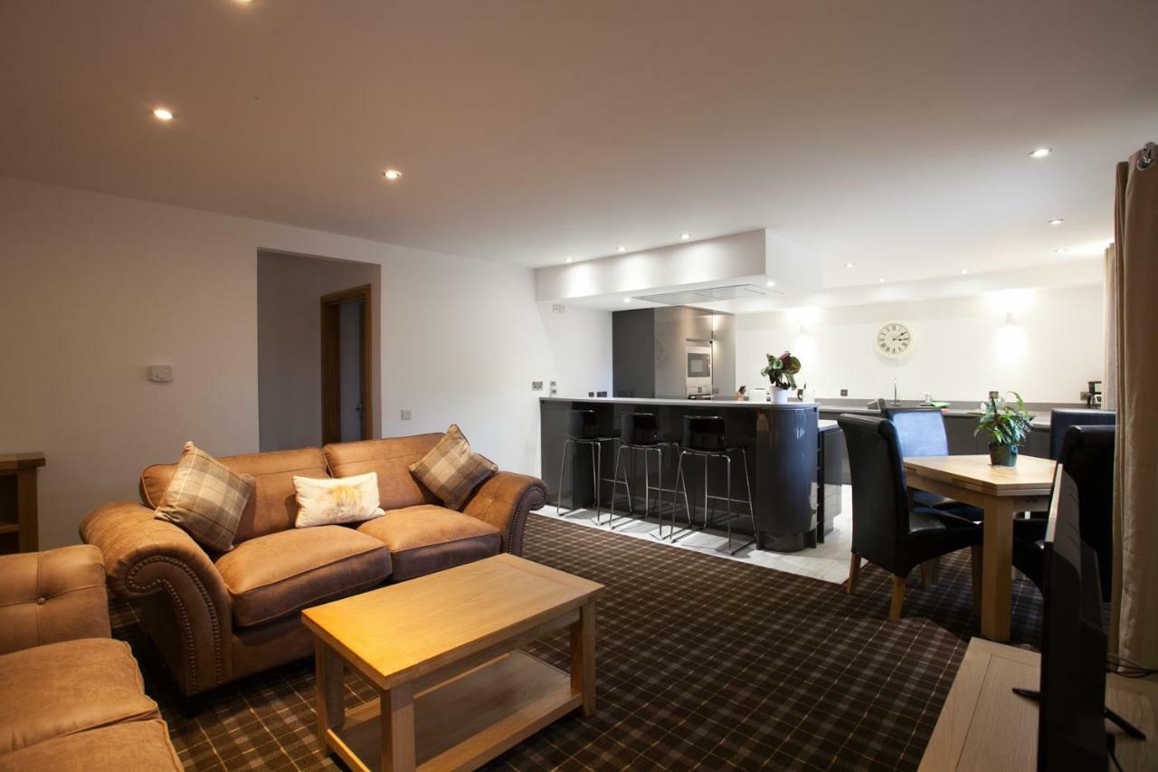 Tower Ridge Apartments Fort William Eksteriør billede
