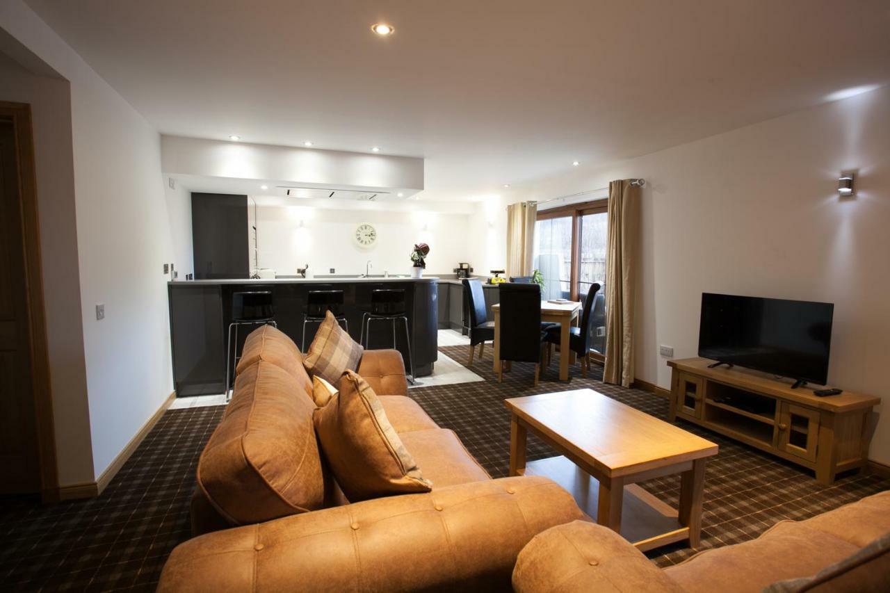 Tower Ridge Apartments Fort William Eksteriør billede