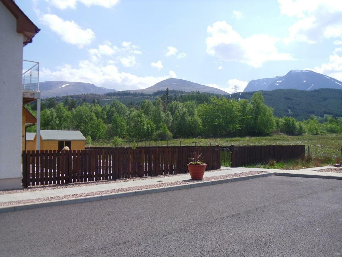 Tower Ridge Apartments Fort William Eksteriør billede